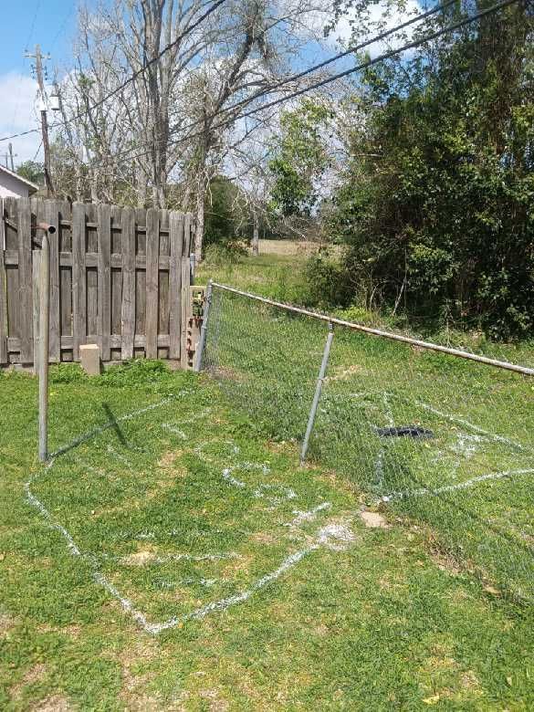Chain-Link Fence Installation
