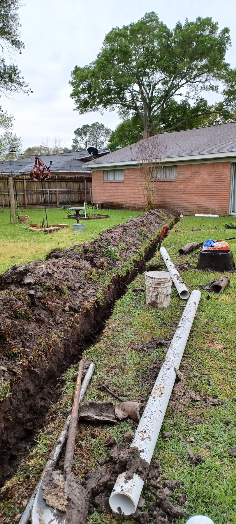 Sewer Line Replacement

