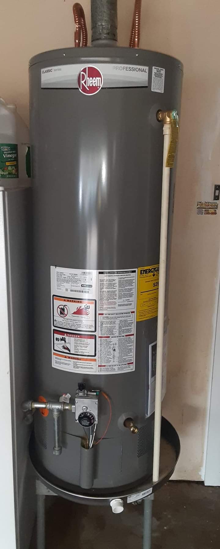 Rheem Water Heater
