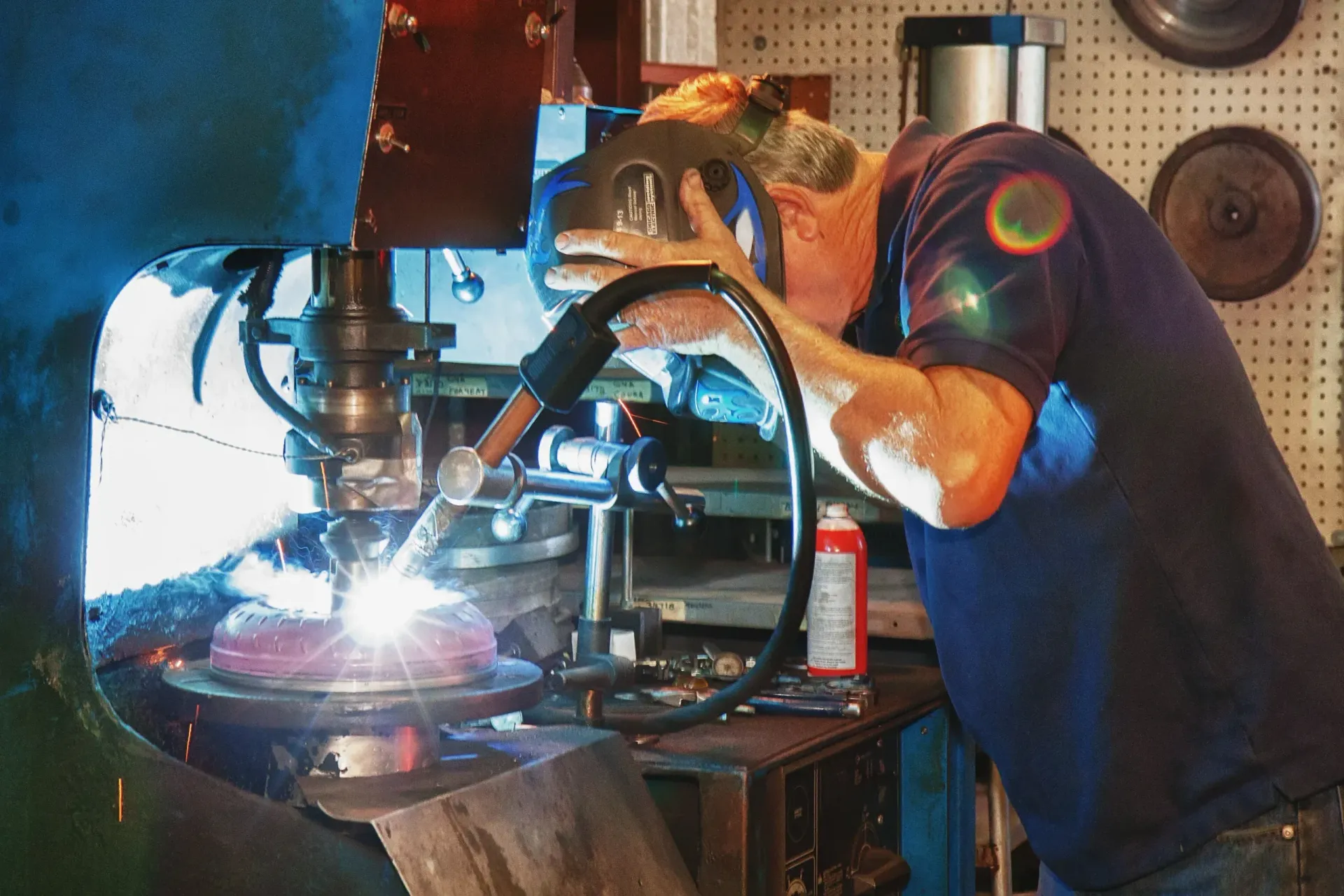 Welding | Walnut Creek Transmission