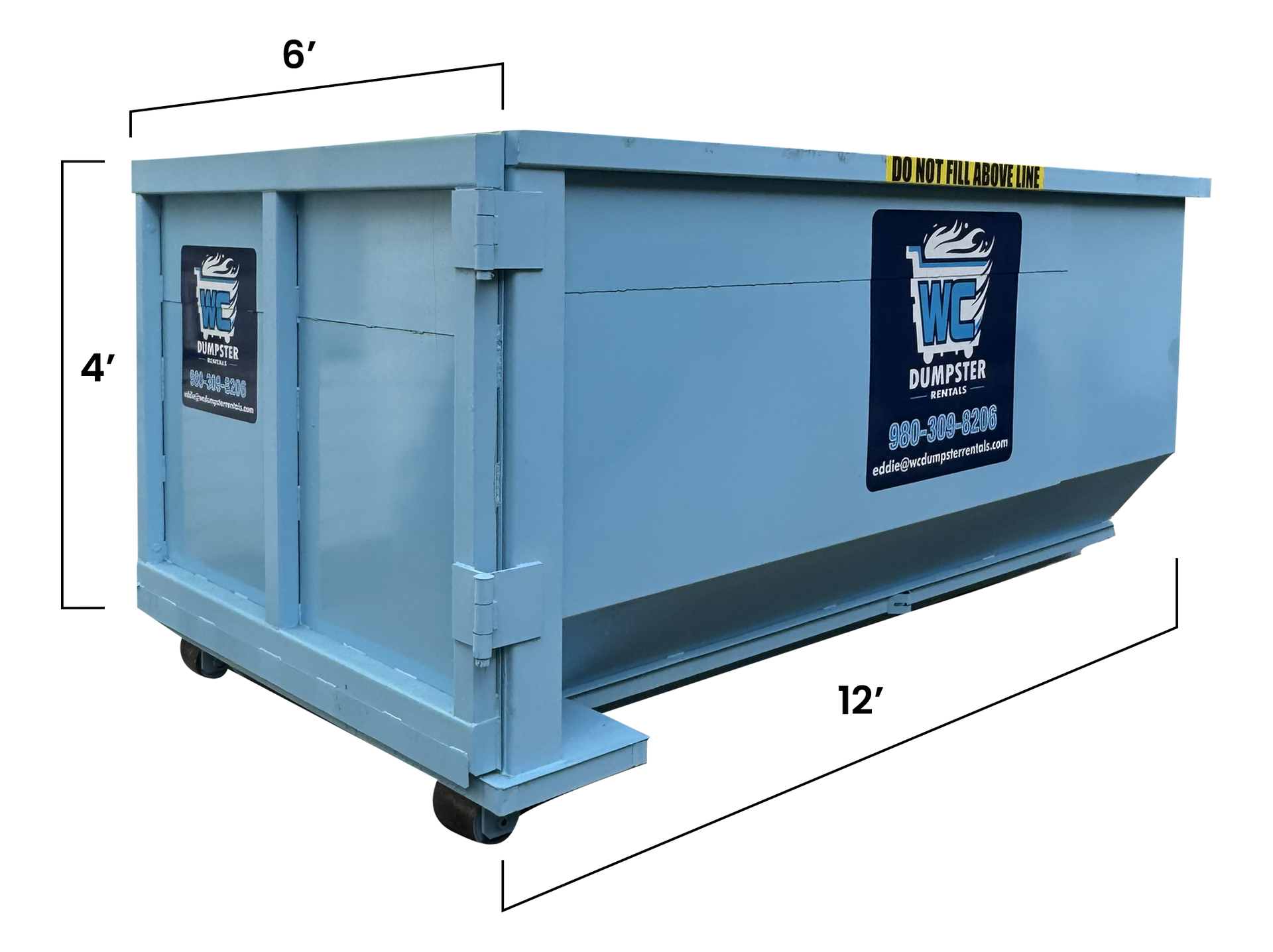 dumpster rental charlotte nc