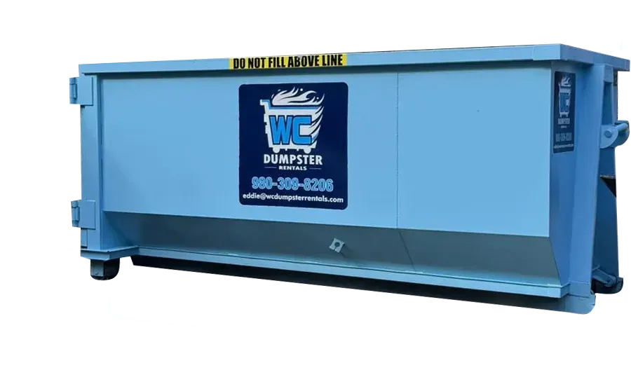 25-yard dumpster rental for large renovations and construction cleanups