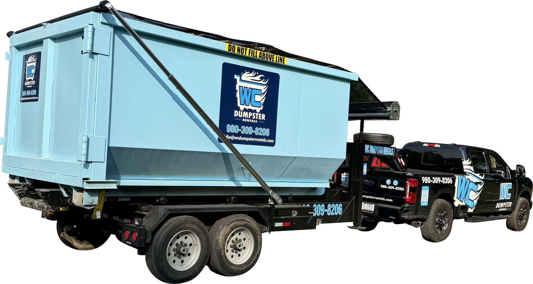 dumpster rental indian trail