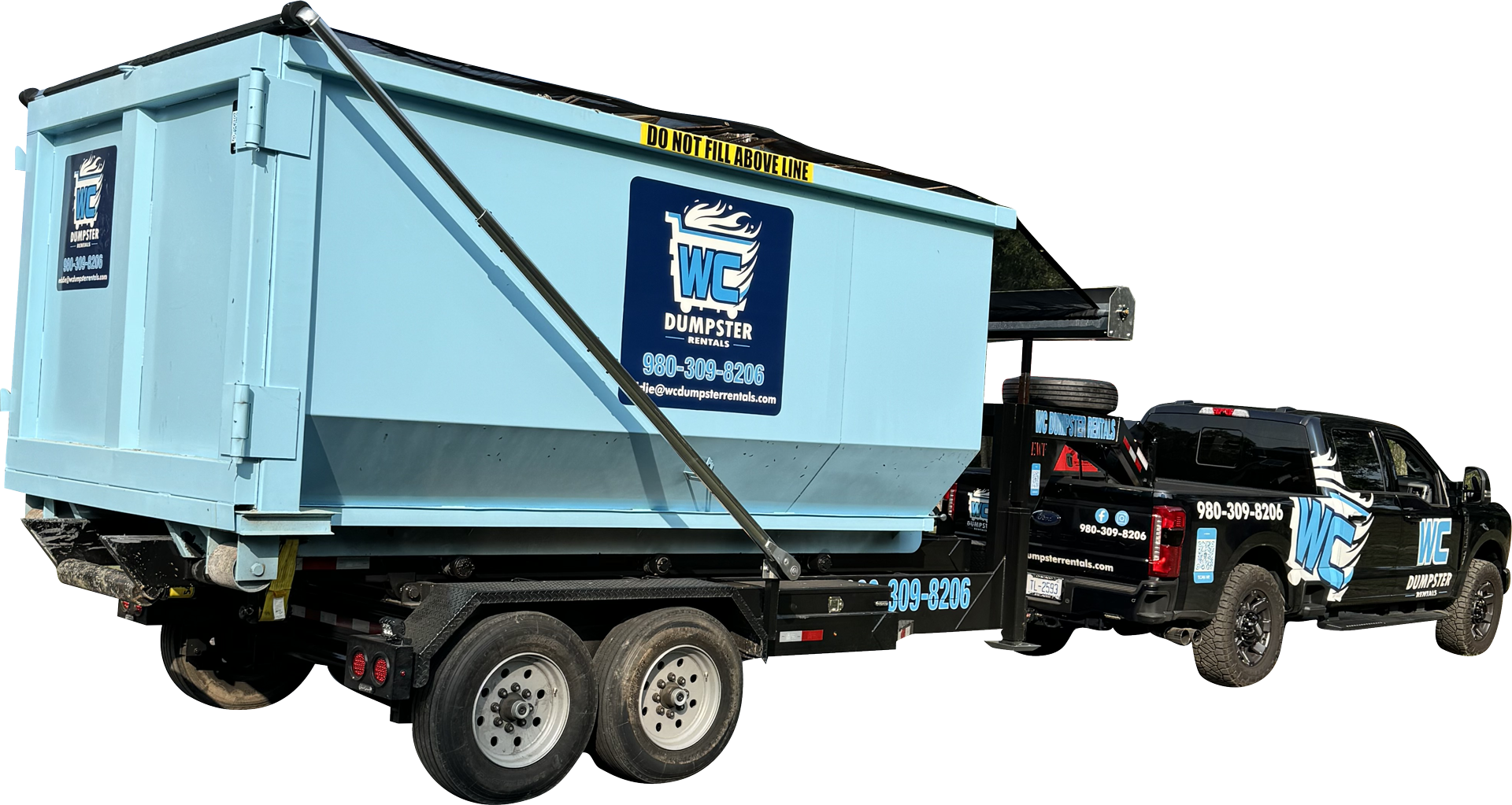 dumpster rental indian trail