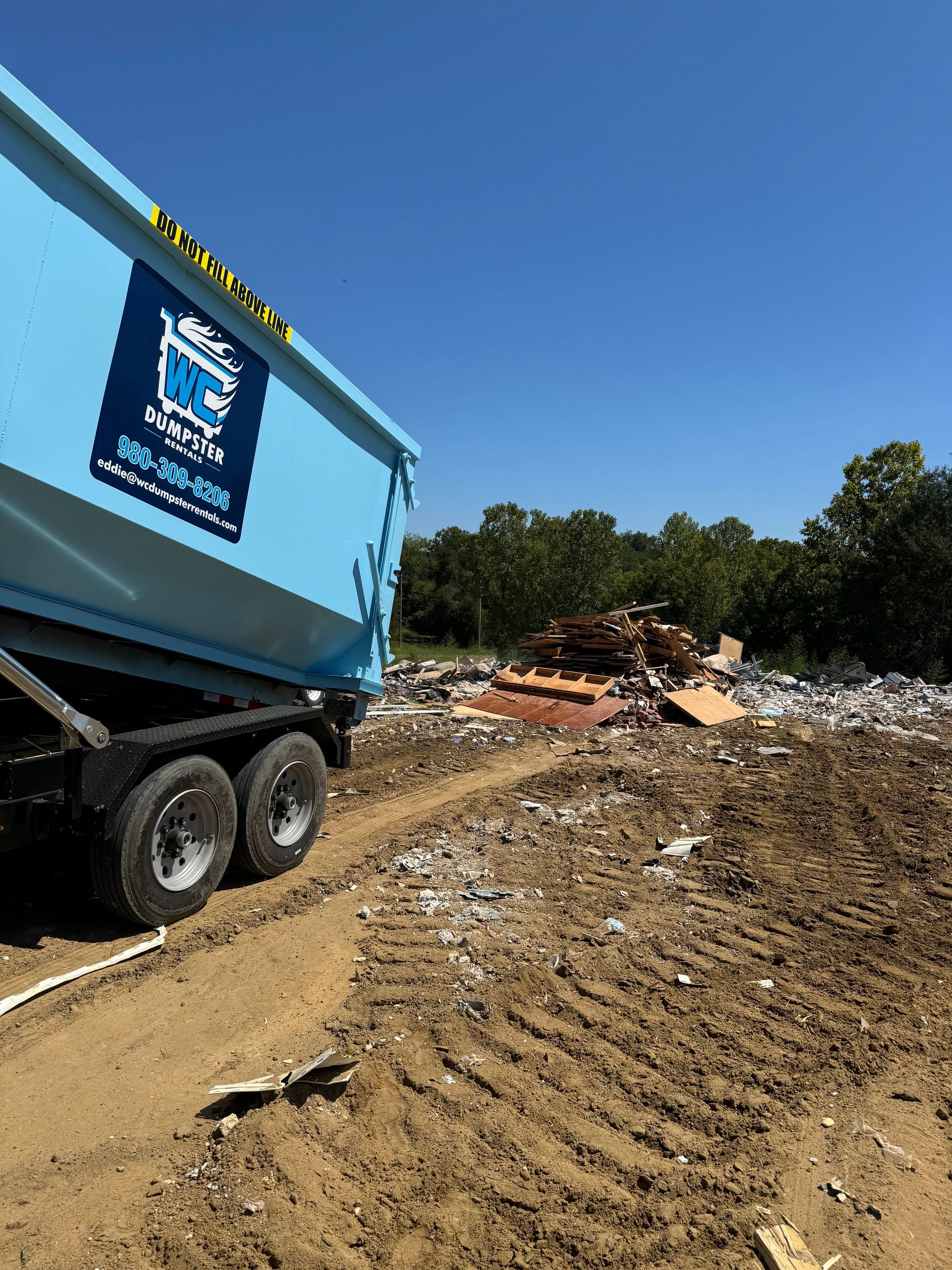 How Dumpster Rental in Charlotte NC Keeps Projects on Track From Start to Finish