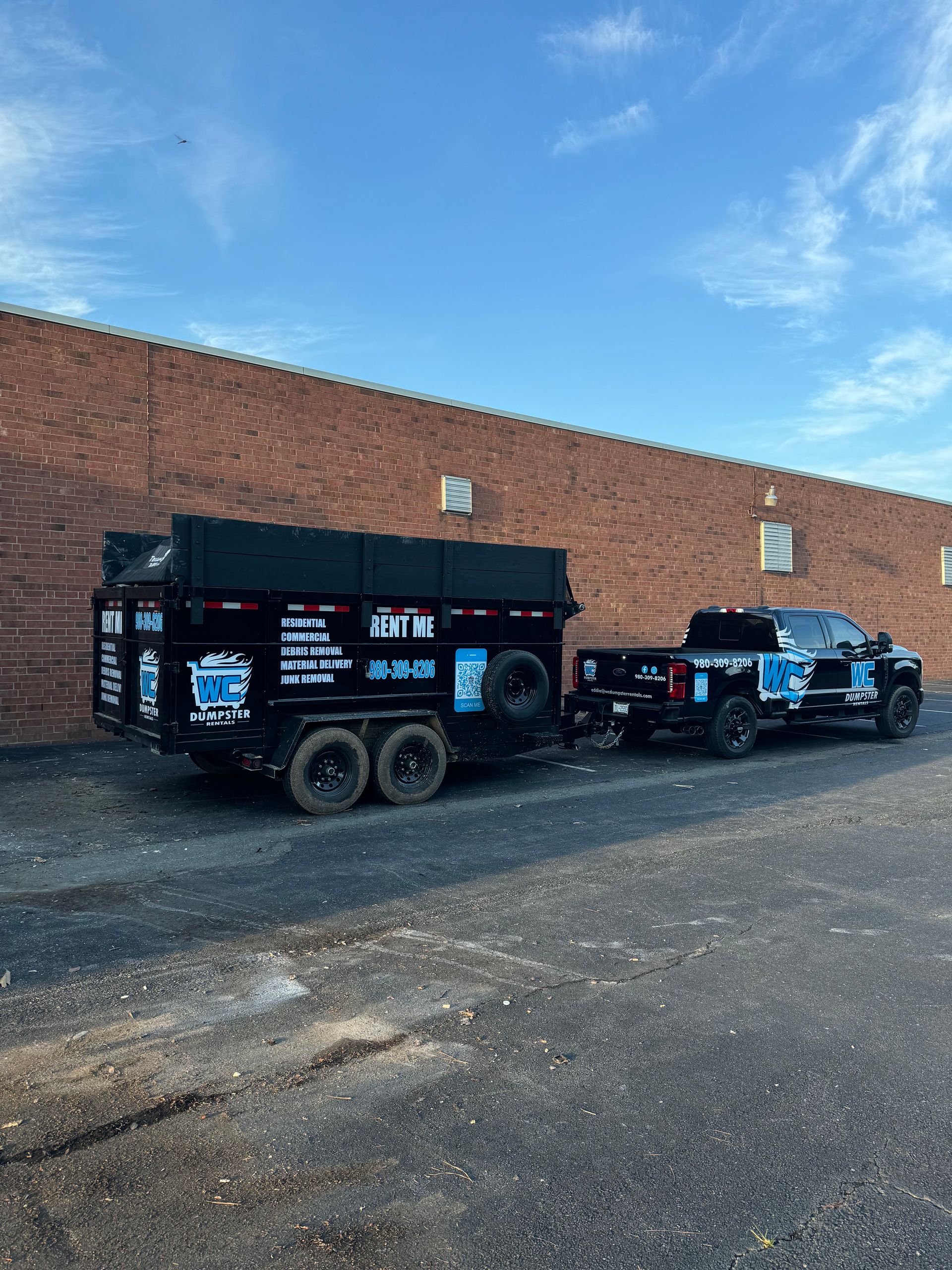 How Much Does It Cost to Rent a Roll-Off Dumpster in the Charlotte Area?