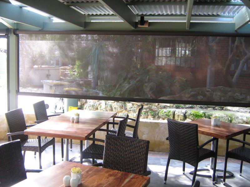 White Blinds - Morley, WA - Perth Vinyl Welding White Blinds - Morley, WA - Perth Vinyl Welding
