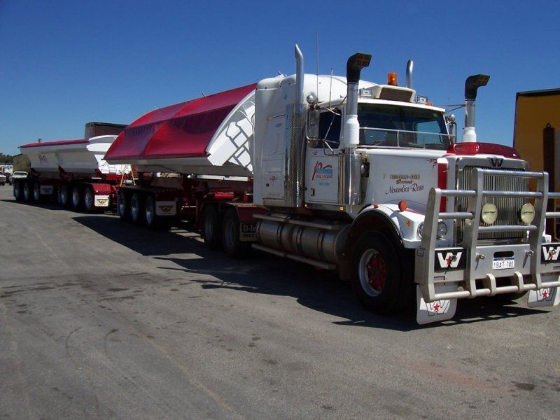 White Rolled Tarp - Morley, WA - Perth Vinyl Welding