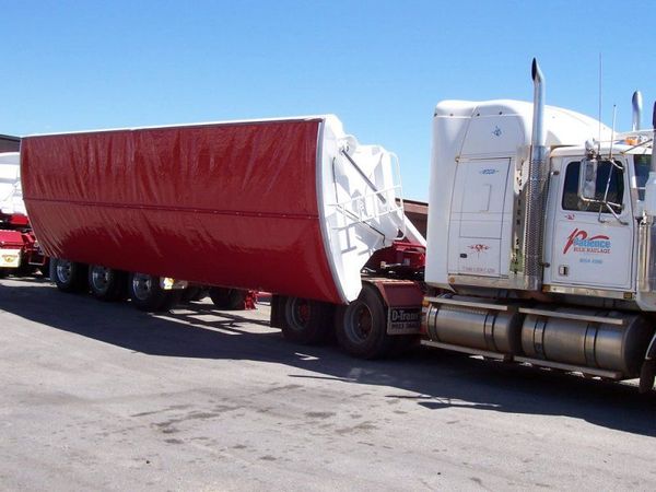 Truck with Red Tarpaulin - Morley, WA - Perth Vinyl Welding Truck with Red Tarpaulin - Morley, WA Perth Vinyl Welding