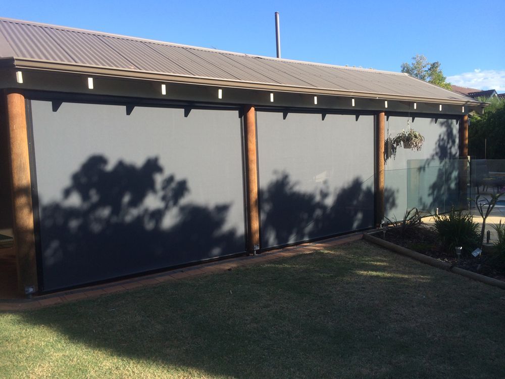 Ziptrak Blinds Outdoors - Morley, WA - Perth Vinyl Welding Ziptrak Blinds Outdoors - Morley, WA - Perth Vinyl Welding