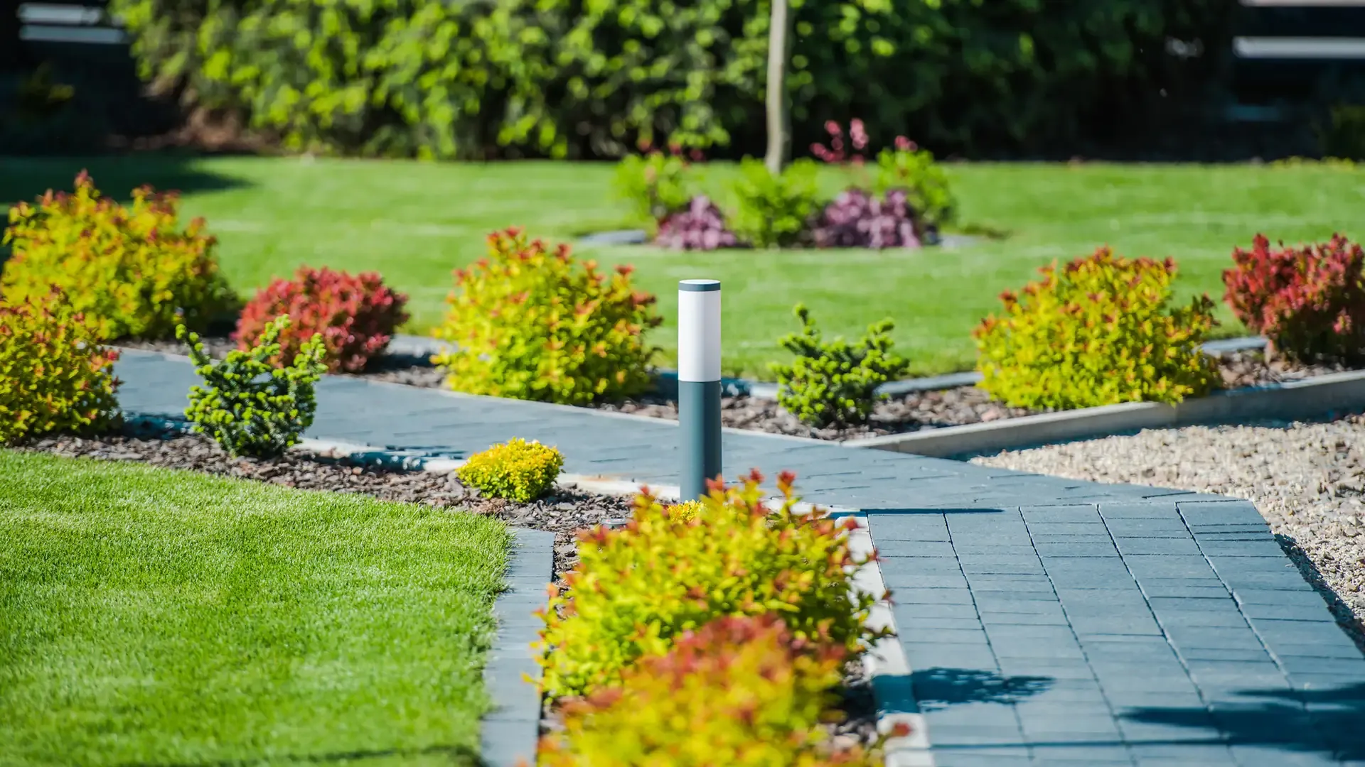 Commercial Landscape Lighting