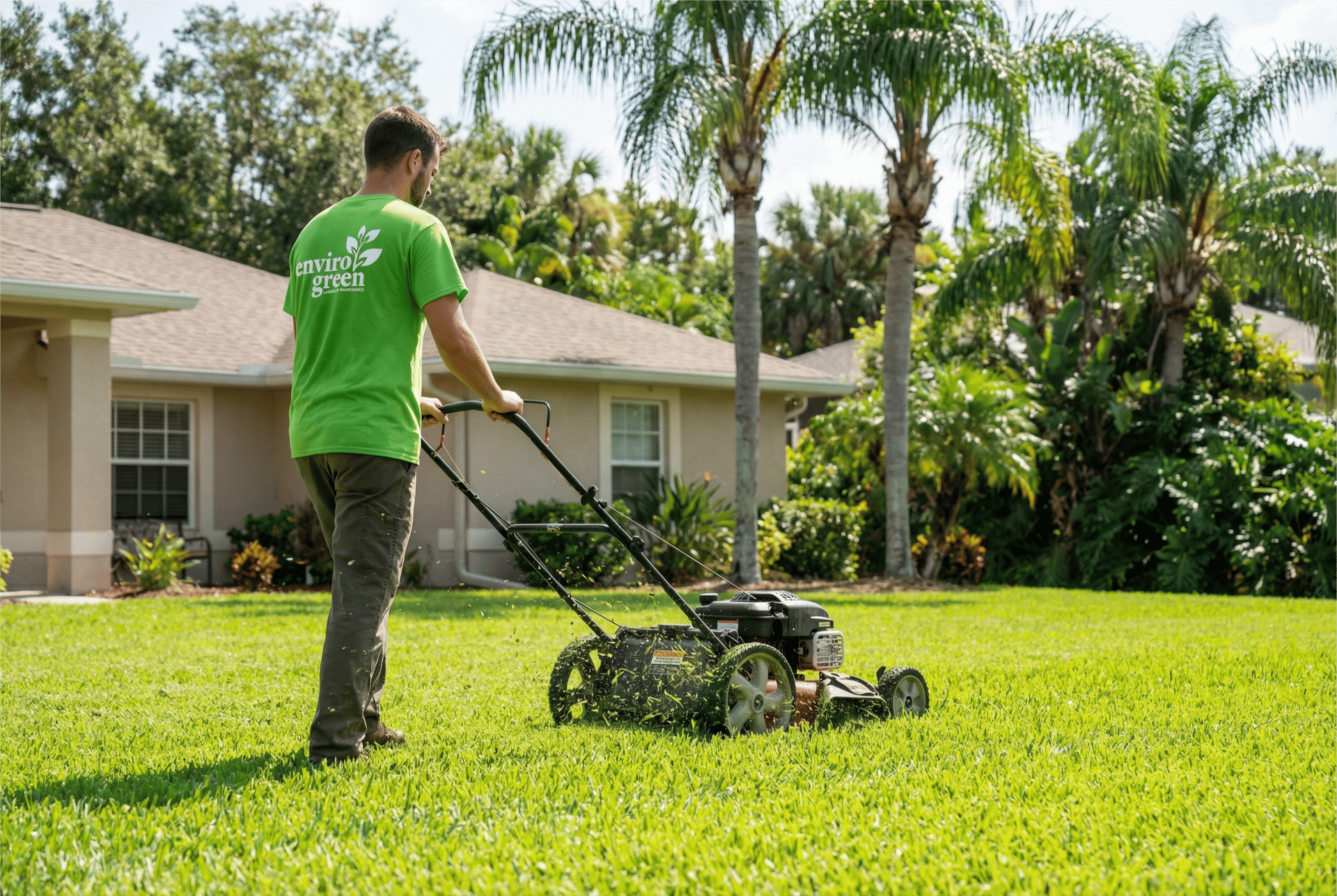 Lawn Care & Mowing