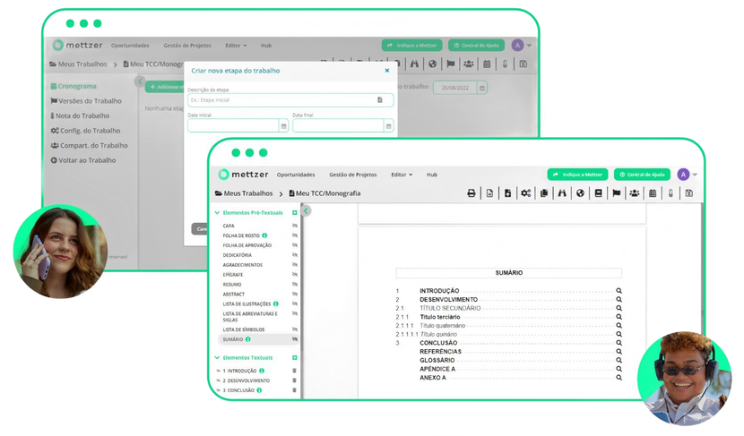 Plataforma Mettzer: formatação ABNT, IA, verificação de plágio e publicação de trabalhos acadêmicos