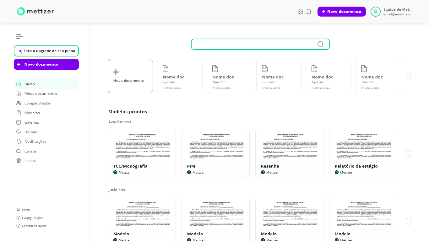 Move Mettzer o dashboard que faz mais por você