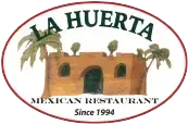 The logo for la huerta mexican restaurant since 1994
