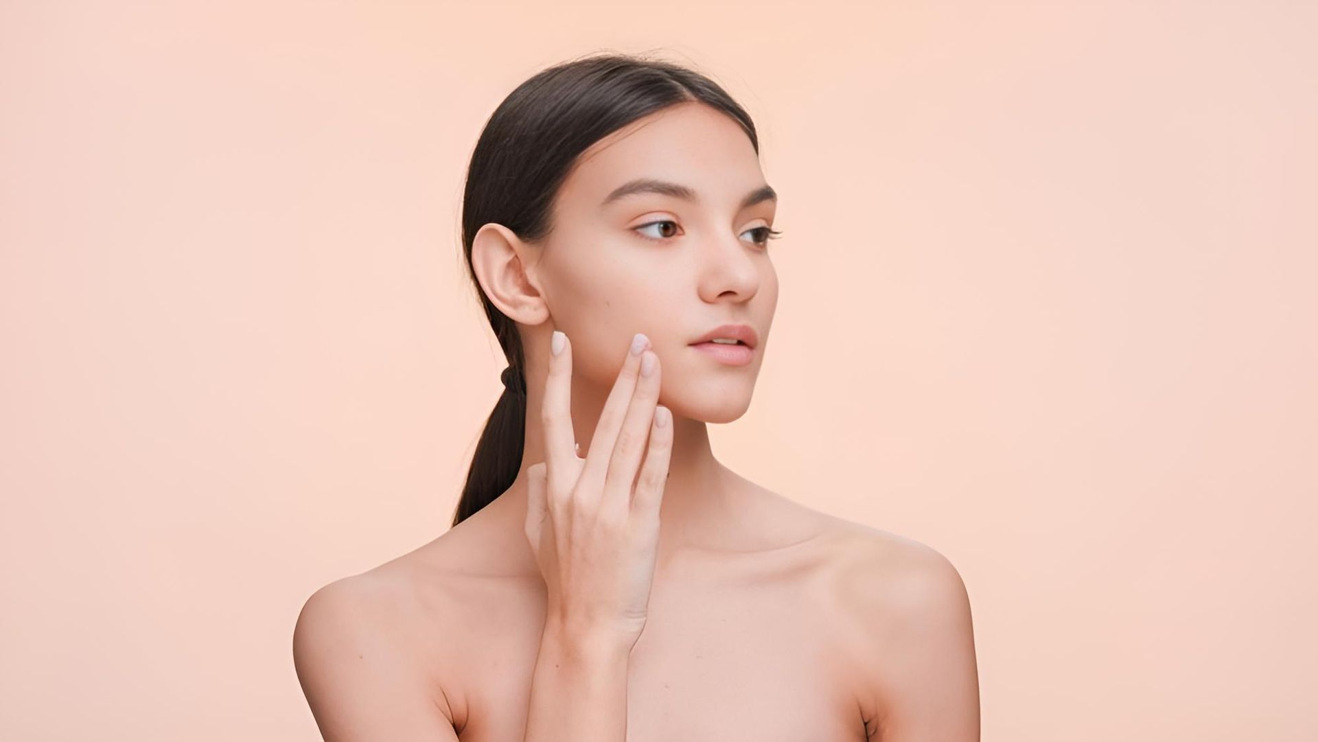 A Woman With Mild Make Up — Mackay Skin Clinic In Moranbah, QLD