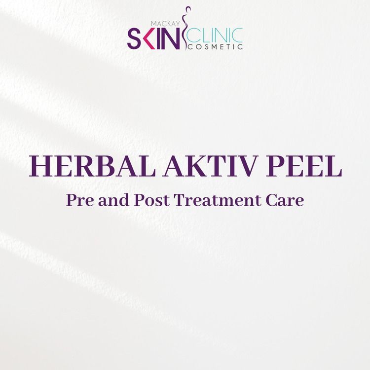 Herbal Aktiv Peel Pre And Post Treatment Care — Mackay Skin Clinic In North Mackay, QLD