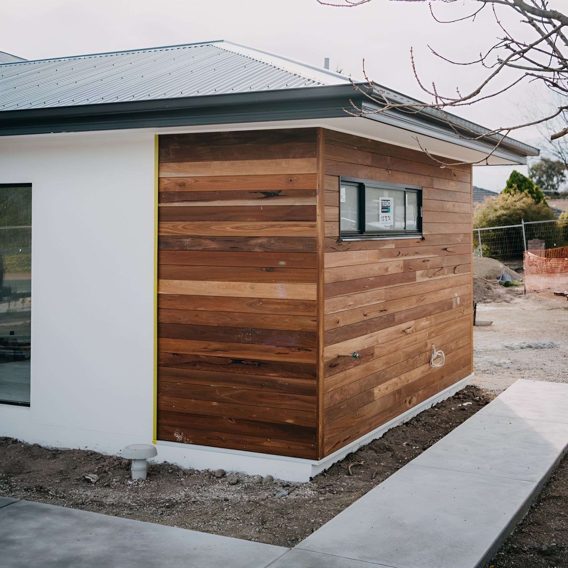 A Newly Renovated House With Wood โ Imperial Build Co. in Gungahlin, ACT