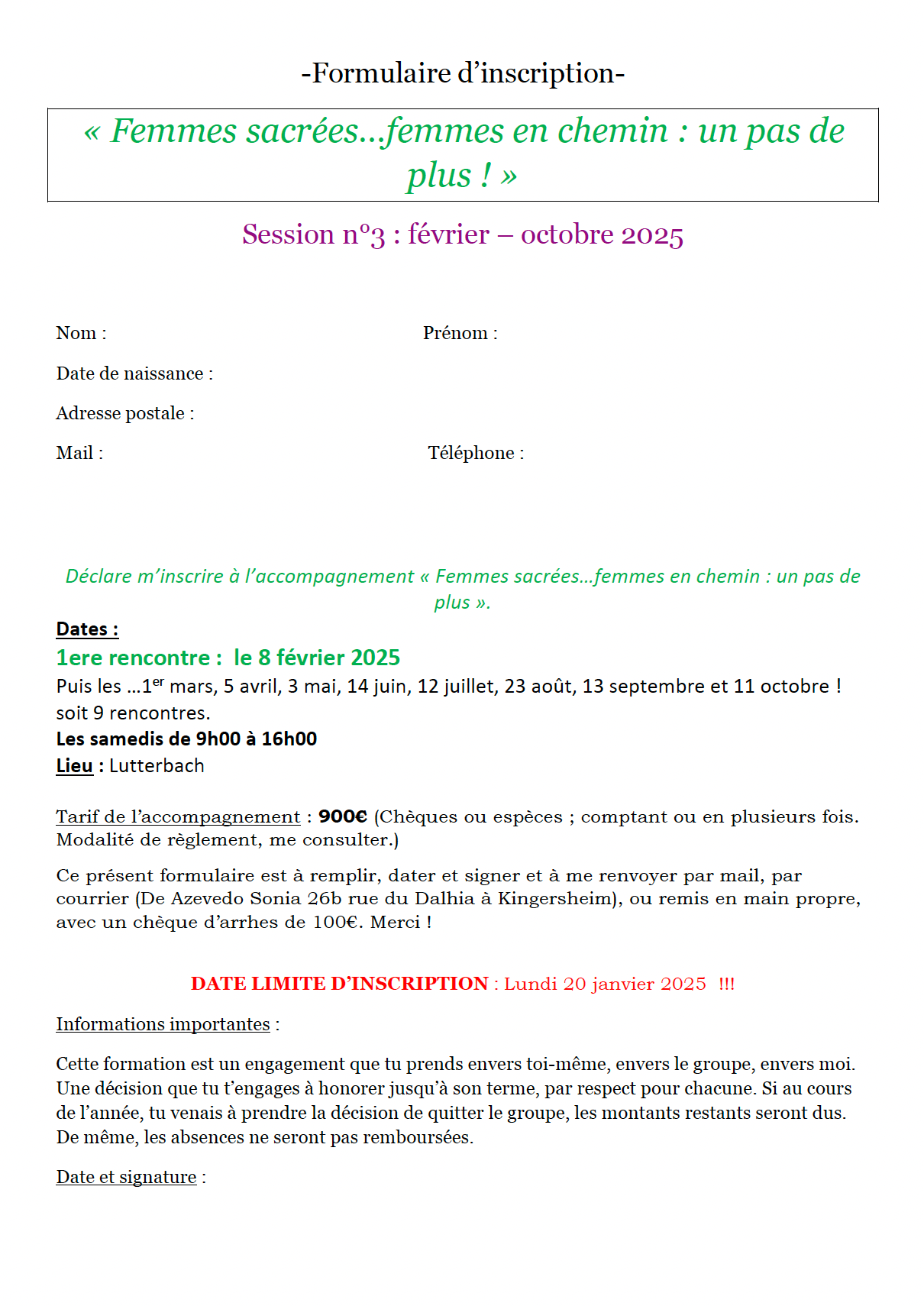 Une feuille de papier blanche avec une écriture française dessus.