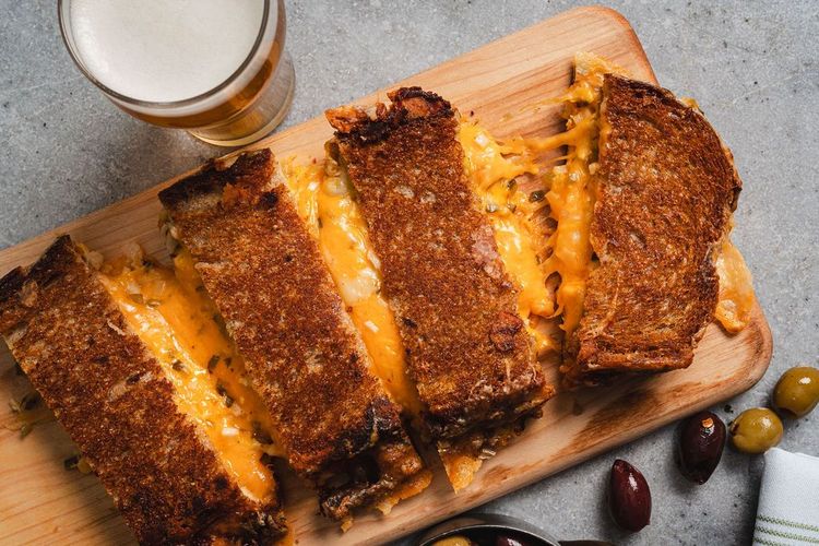 Grilled cheese
