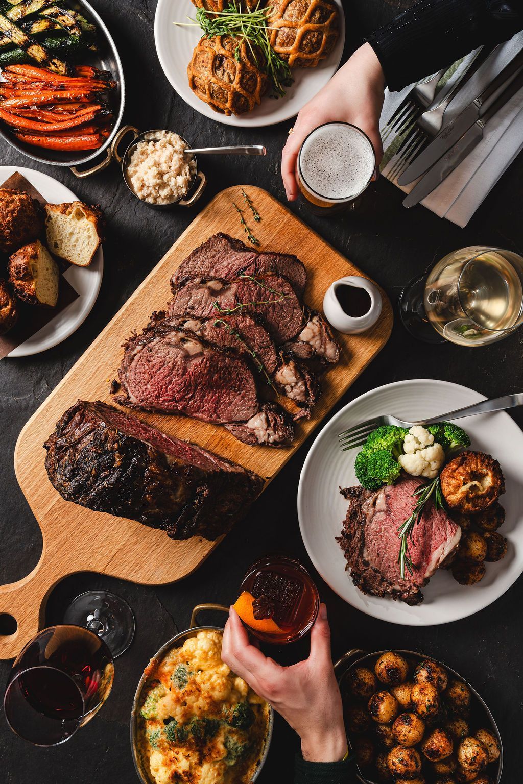 Sunday roast.
