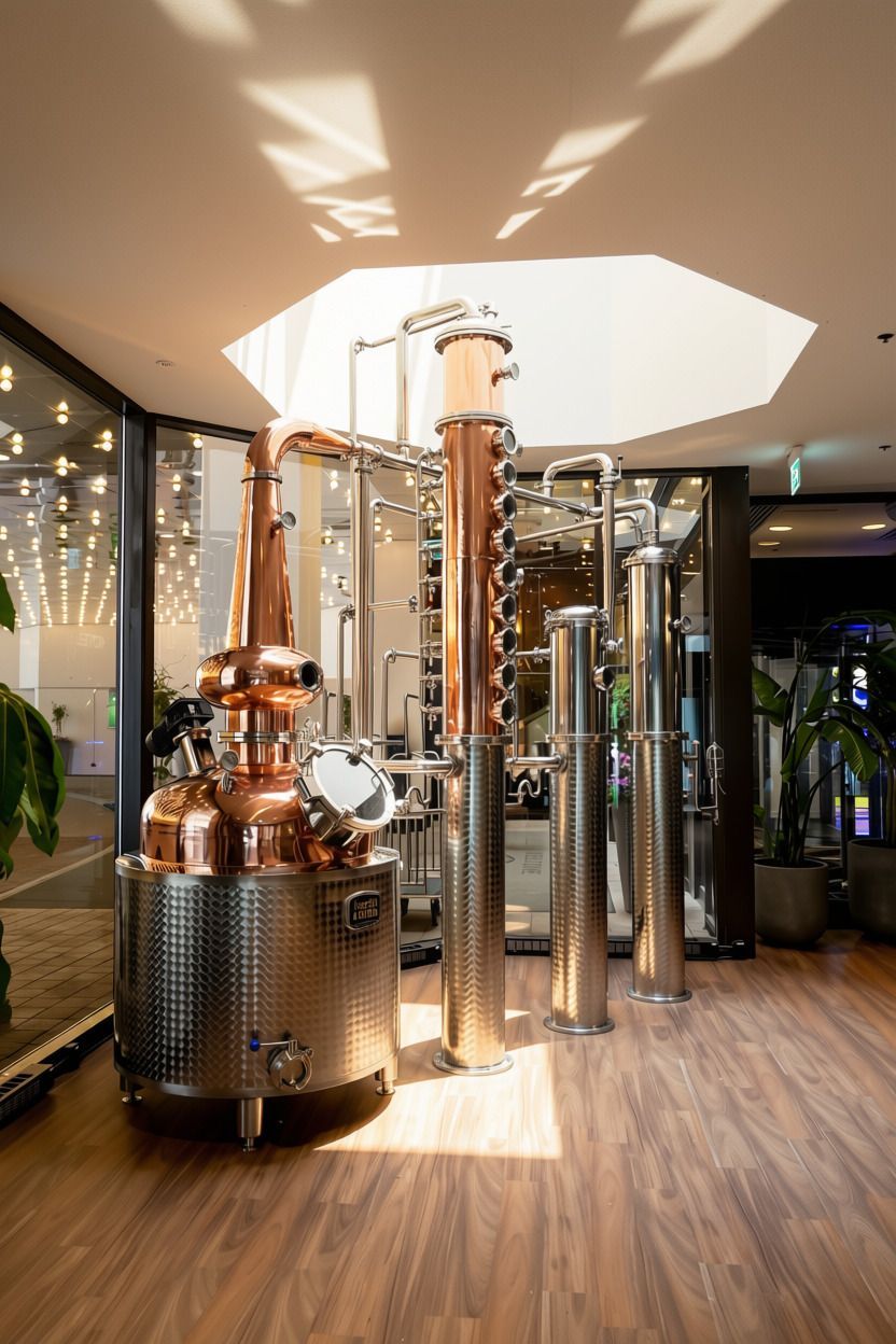 Gin still