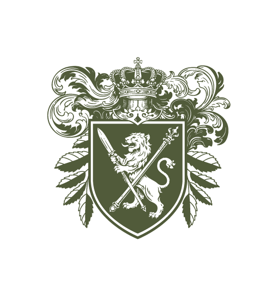 The Elm Tavern crest.