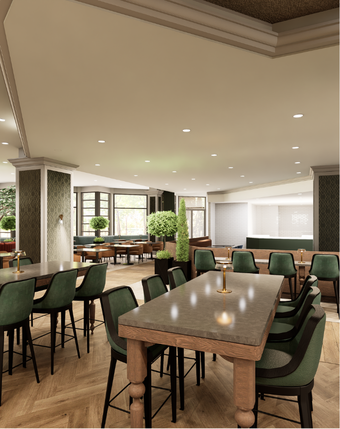 The Commons private event space in The Elm Tavern