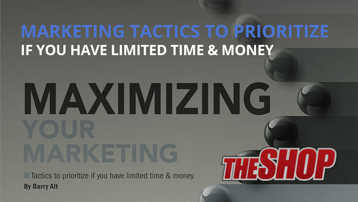 Marketing Tactics to Prioritize