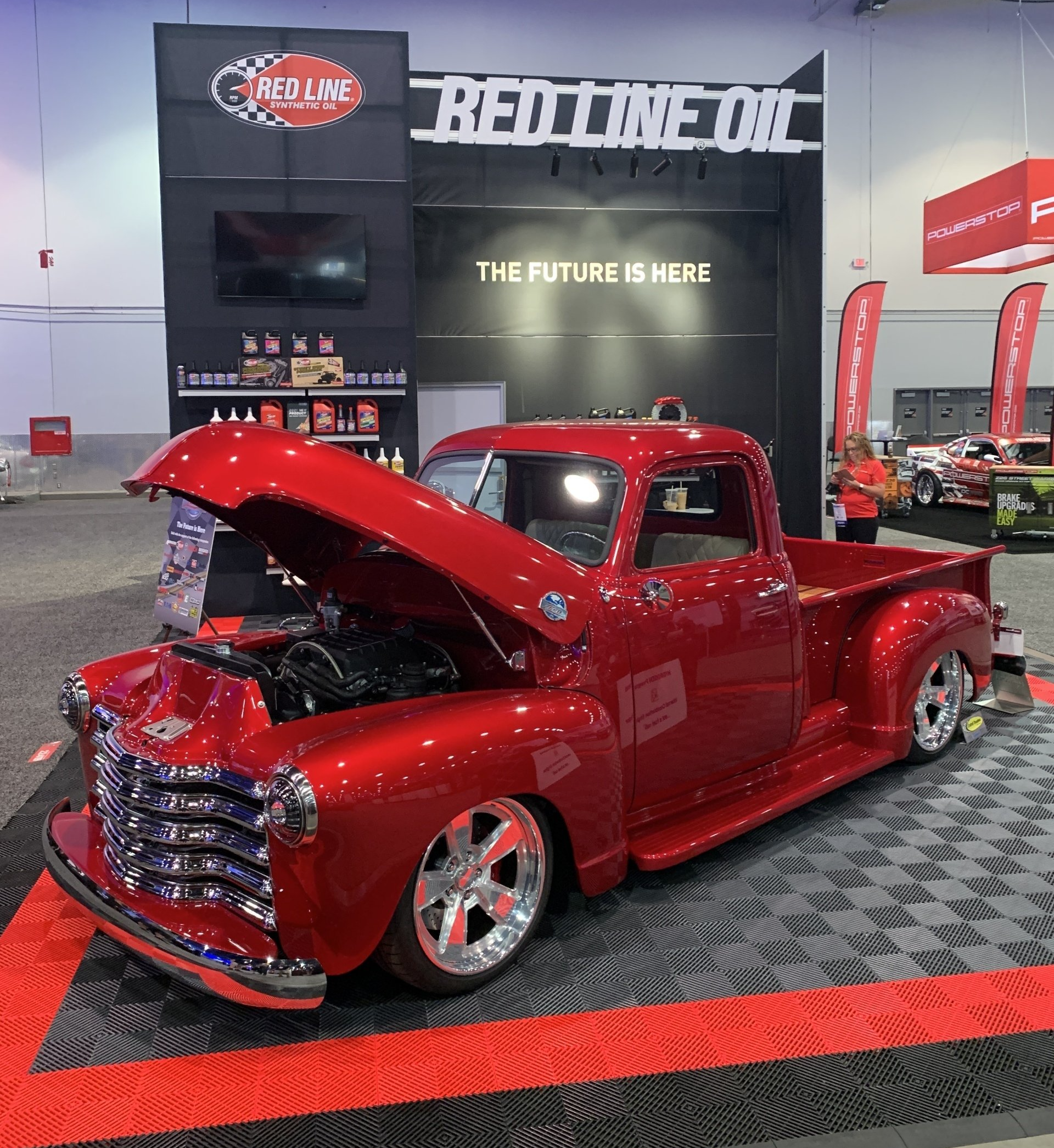 The Zero Emissions hydrogen powered Truck by Arrington Performance