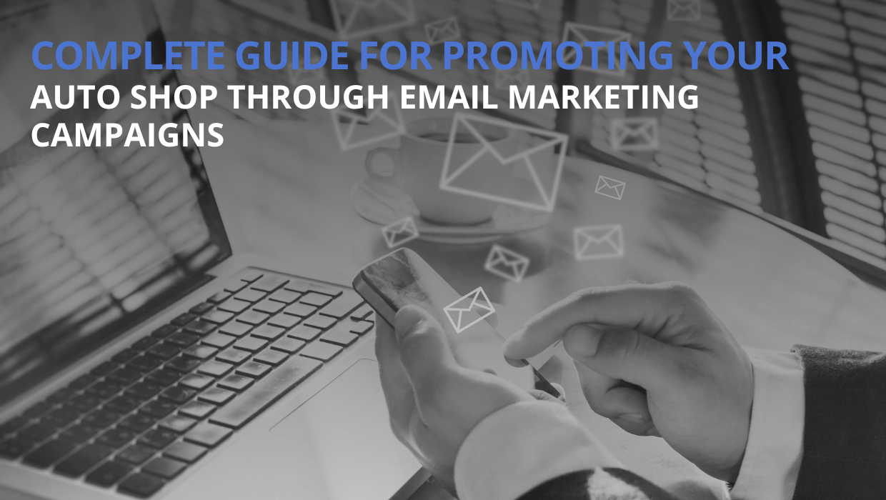 Promote Your Shop through Email Marketing