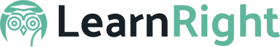 LearnRight Logo