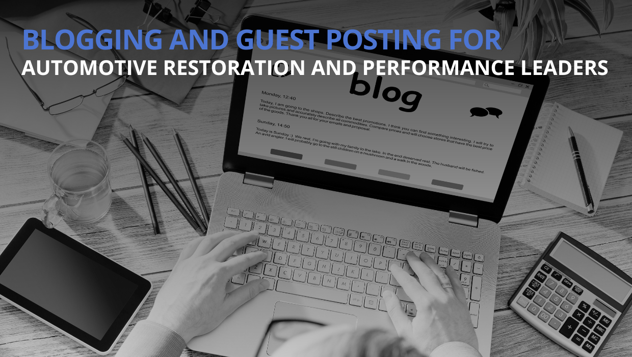 Blogging and Guest Posting