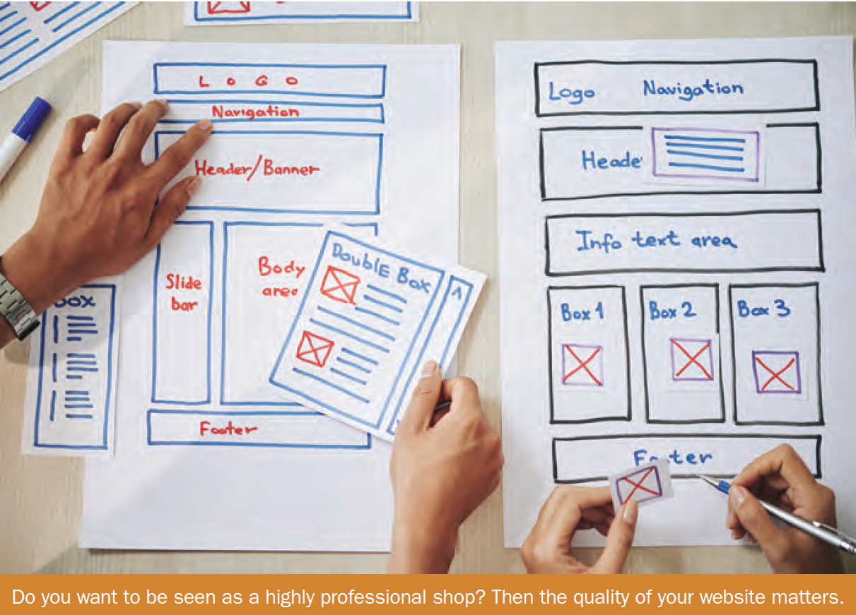 website planning