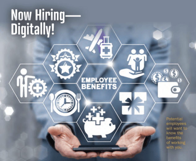 now hiring digitally graph 