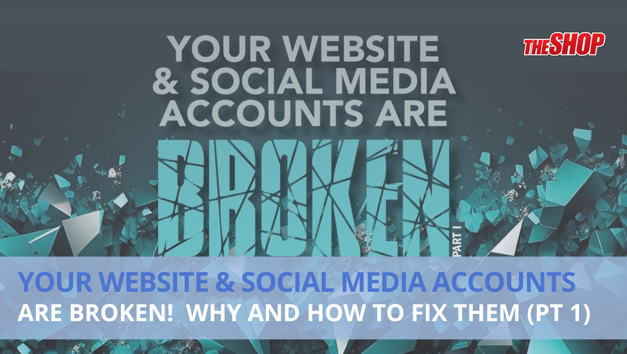 Your Website is Broken
