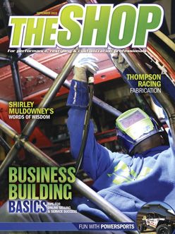 THE SHOP MAG SEPTEMBER 2019
