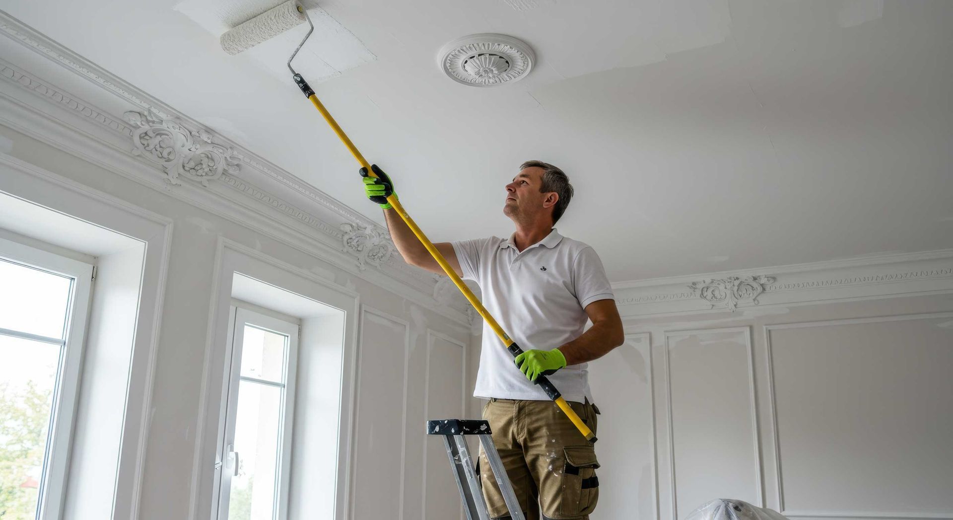 Upgraded Paintwork In Shared Office Space In Hervey Bay