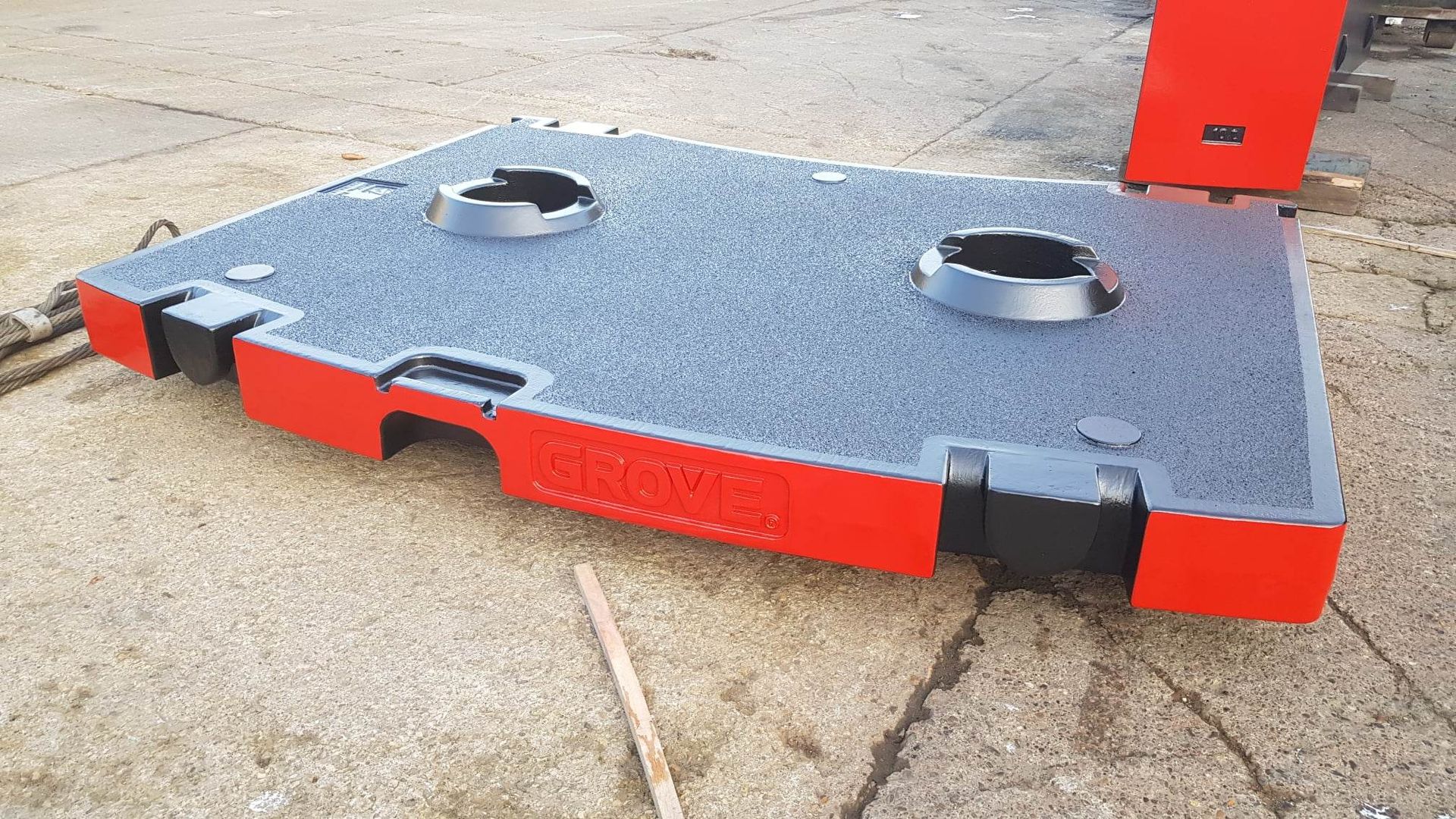 Crane ballast