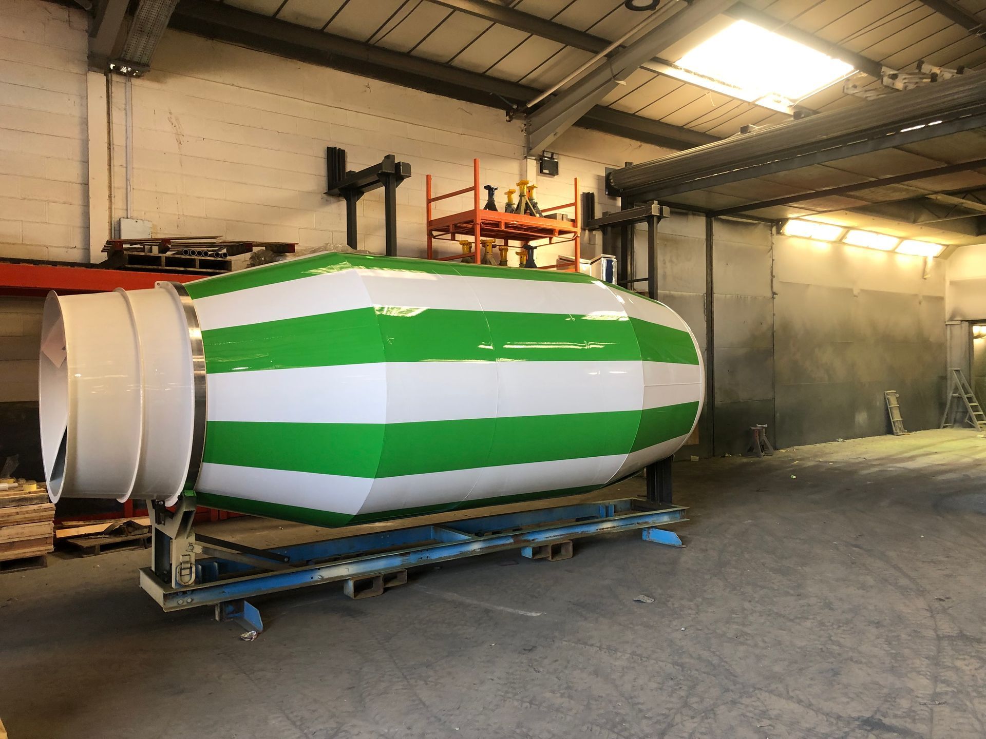 Concrete mixer