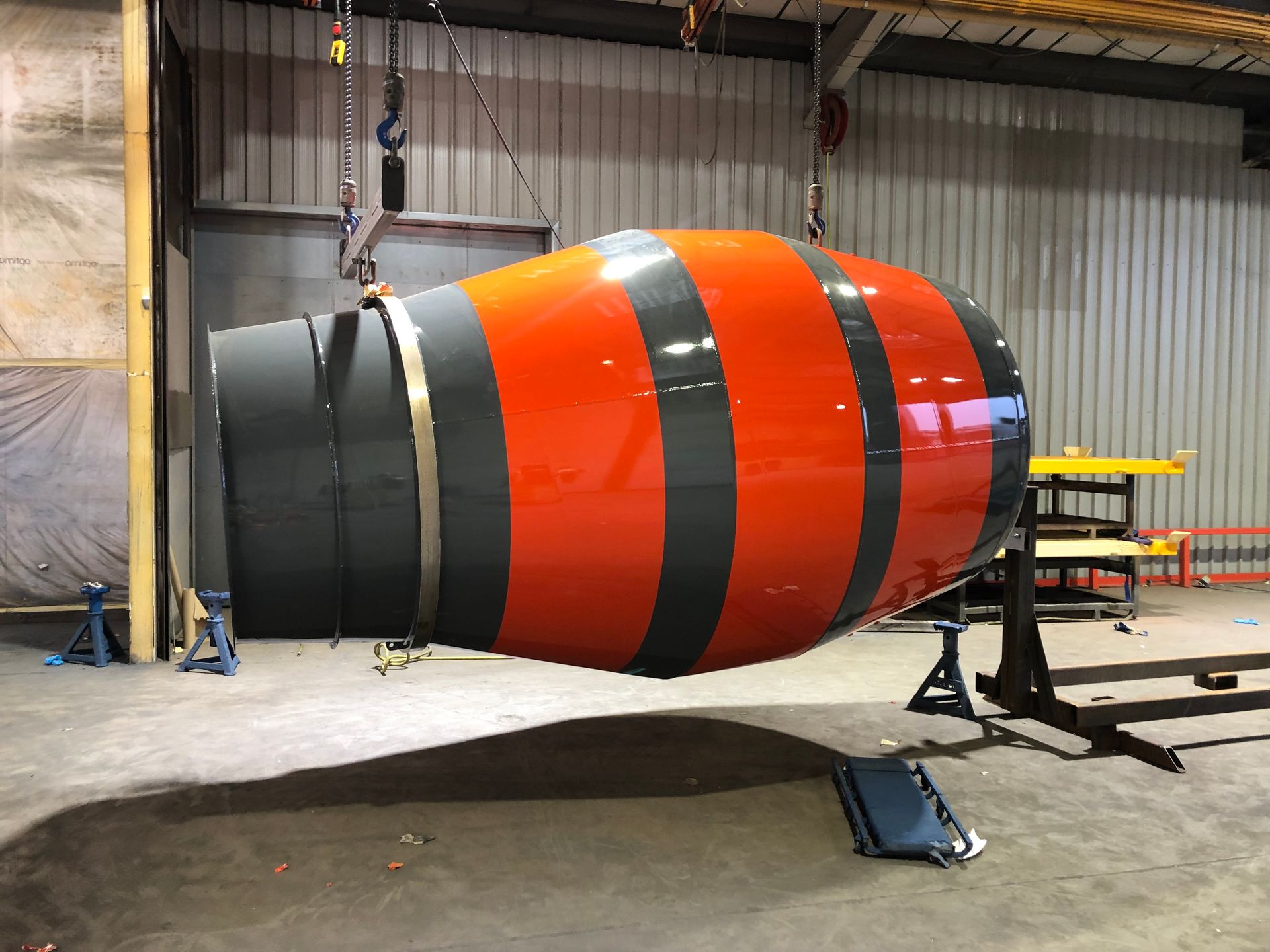 Mixer barrel