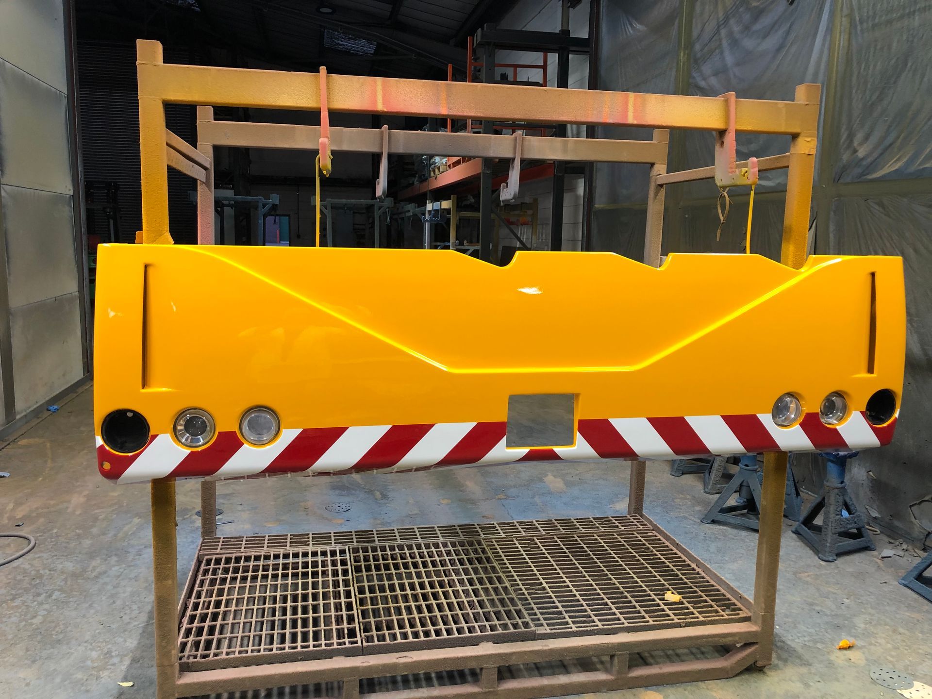 Crane bumper