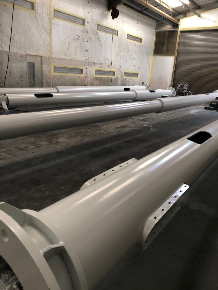 Painting the 5g posts