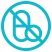 drug free alternative icon - tms therapy