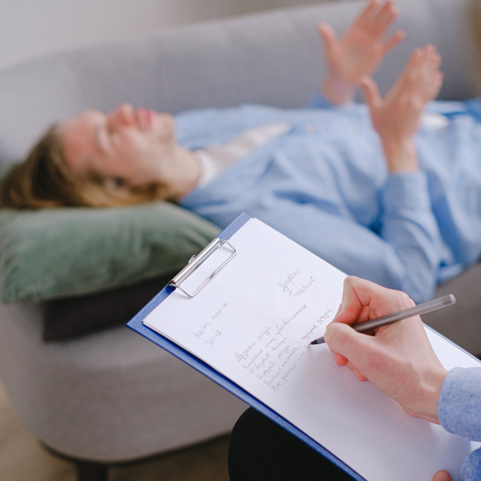 psychiatric services - taking notes