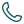A drawing of a phone on a white background.