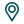 A pixelated icon of a location pin on a white background.
