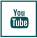 A picture of a youtube logo on a white background.