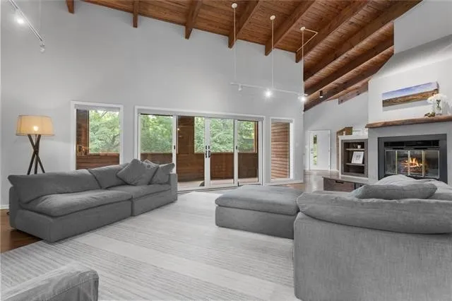 living room area custom made