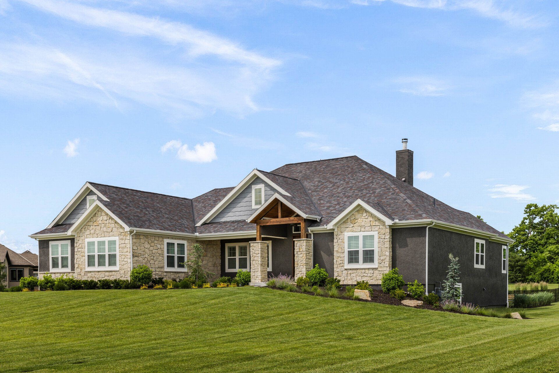 CostainConstruction residence outside look